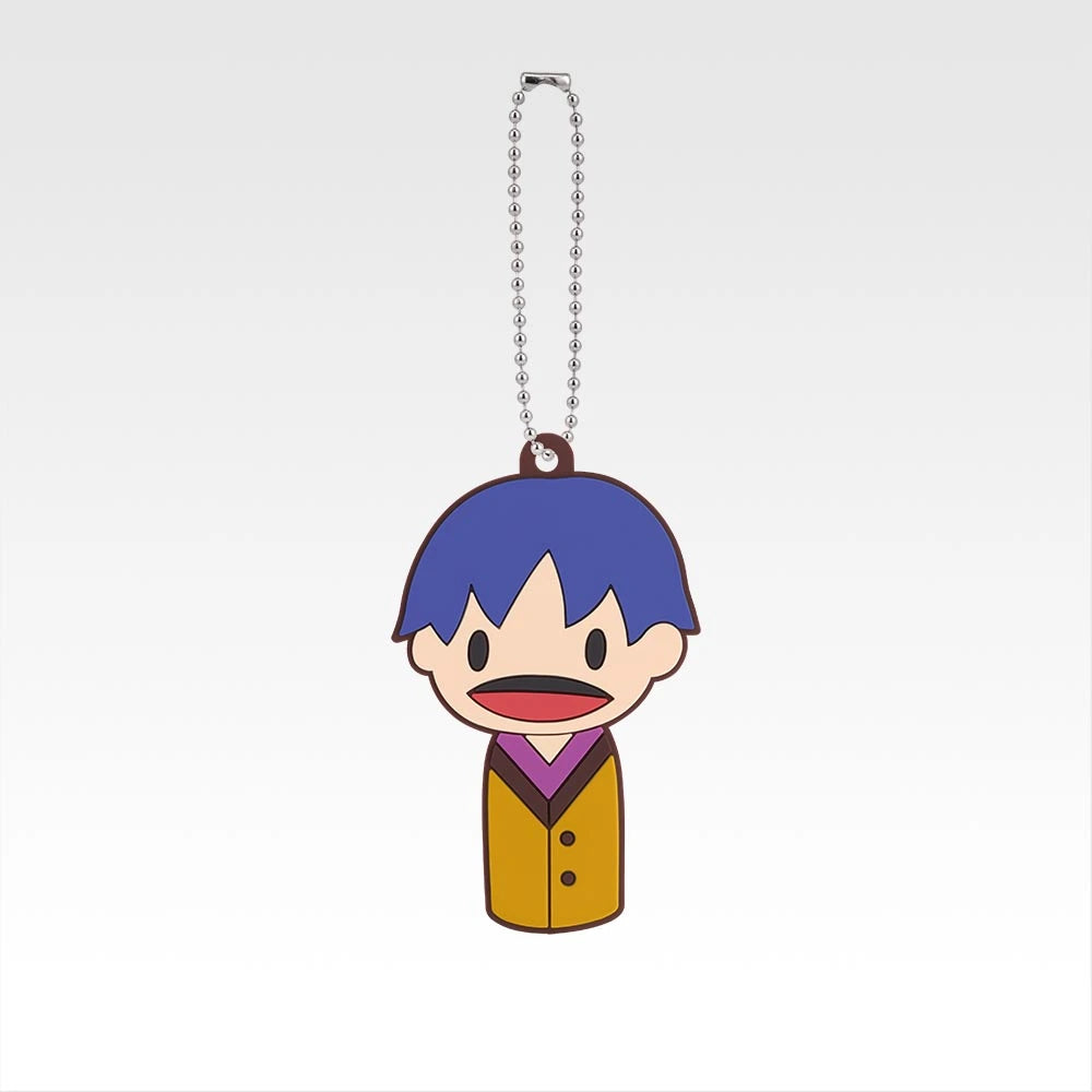 Ichiban Kuji Fate/Grand Order Celebrity Summer Experience & Archetype Inception - H Prize Rubber Collection Complete Set of 5 Types