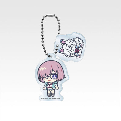 Ichiban Kuji Fate/Grand Order Celebrity Summer Experience & Archetype Inception - J Prize Twin Acrylic Charms Complete Set of 12 Types