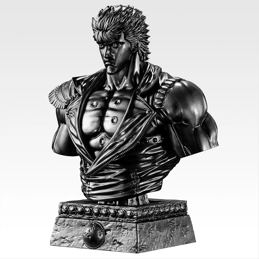Ichiban Kuji Fist of The North Star (Hokuto No Ken) - D Prize Bust of the War Gods of the Turbulent Times The Four Brothers of Hokuto (4 Types)