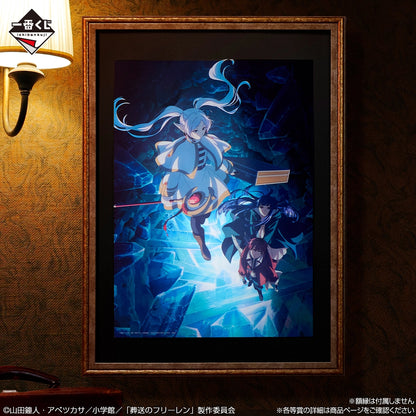 Ichiban Kuji Frieren: Beyond Journey's End - B Prize Metallic Visual Sheet