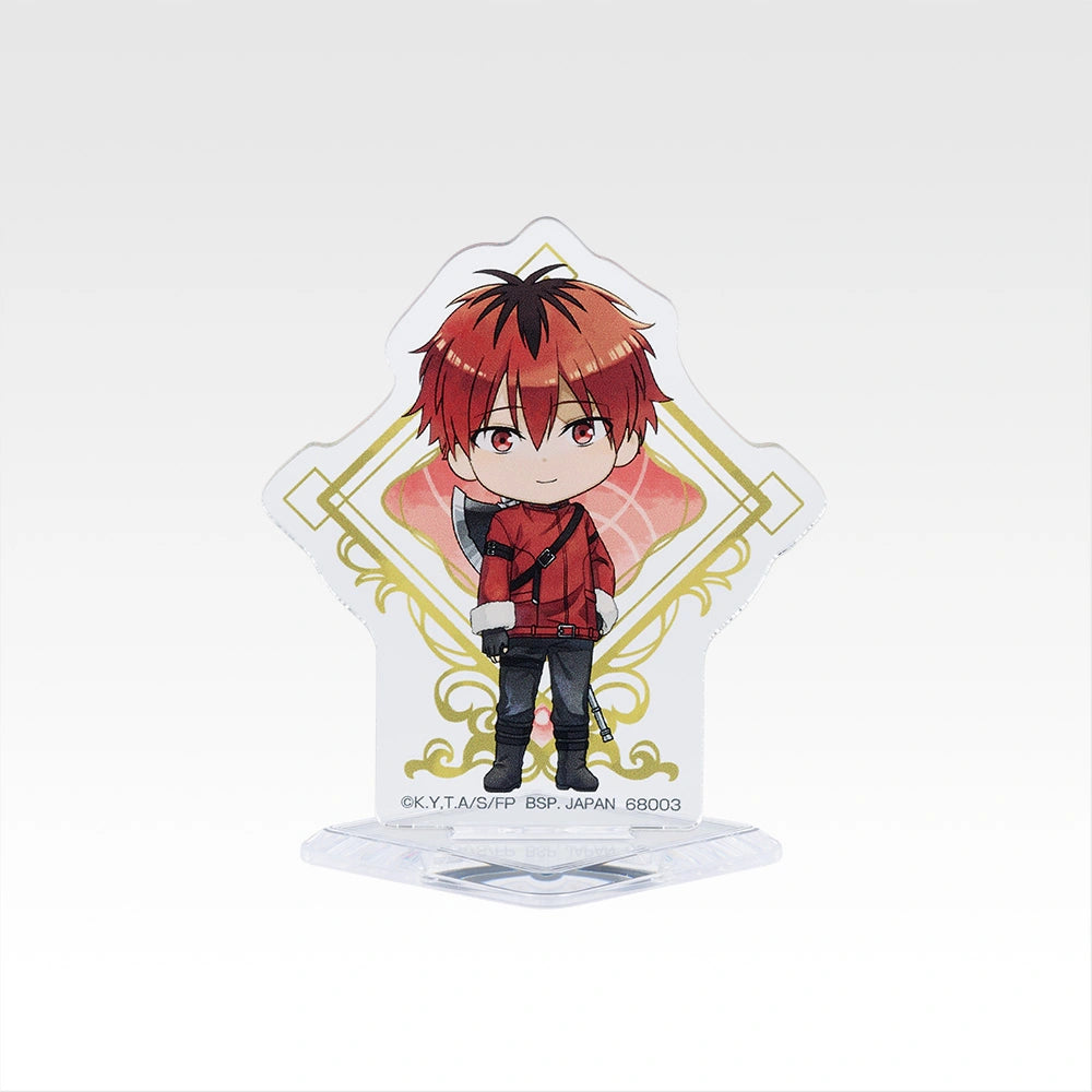 Ichiban Kuji Frieren: Beyond Journey's End - F Prize Kyun Chara Acrylic Stand Complete Set of 8 Types