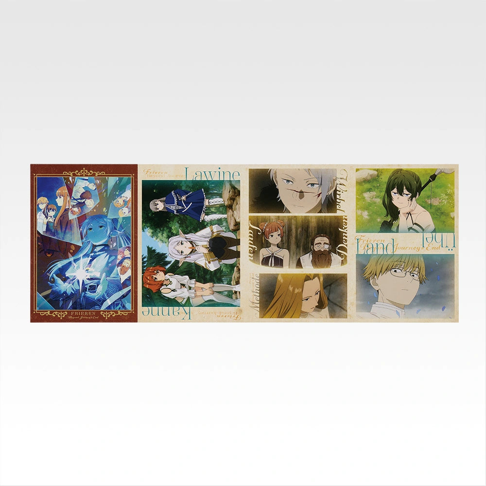 Ichiban Kuji Frieren: Beyond Journey's End - H Prize Connecting Postcards Complete Set of 10 Types