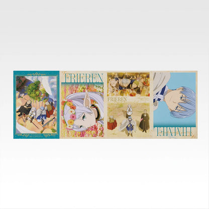 Ichiban Kuji Frieren: Beyond Journey's End - H Prize Connecting Postcards Complete Set of 10 Types