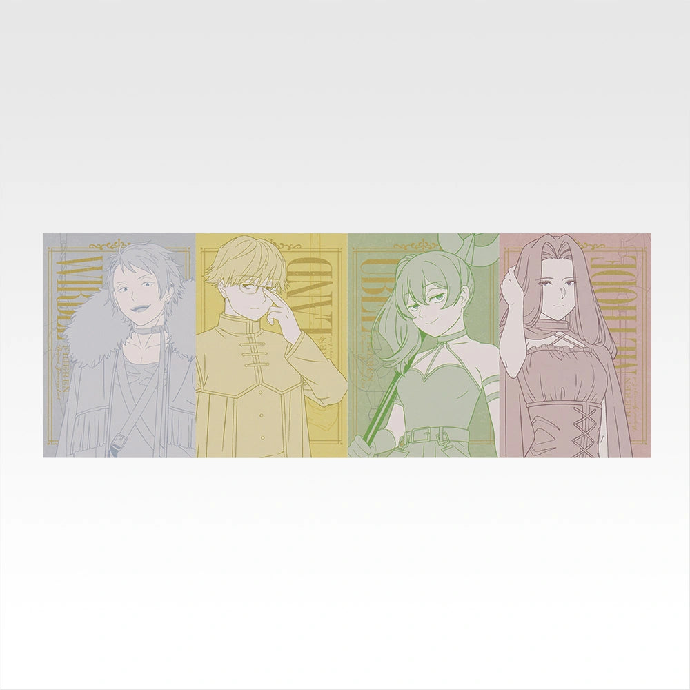Ichiban Kuji Frieren: Beyond Journey's End - H Prize Connecting Postcards Complete Set of 10 Types
