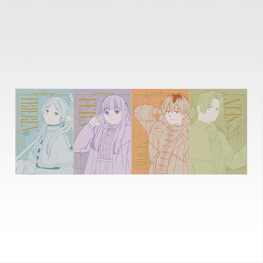 Ichiban Kuji Frieren: Beyond Journey's End - H Prize Connecting Postcards Complete Set of 10 Types