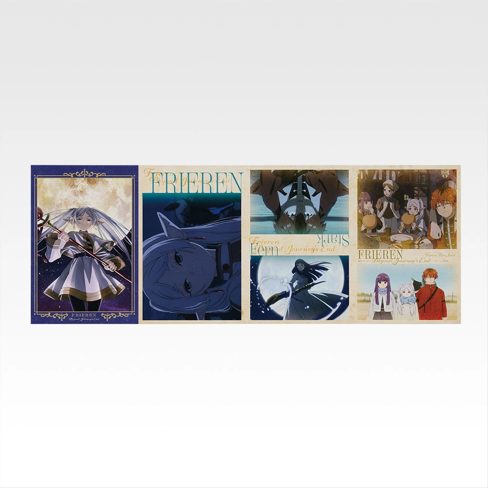 Ichiban Kuji Frieren: Beyond Journey's End - H Prize Connecting Postcards Complete Set of 10 Types