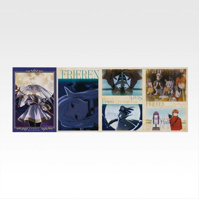 Ichiban Kuji Frieren: Beyond Journey's End - H Prize Connecting Postcards Complete Set of 10 Types