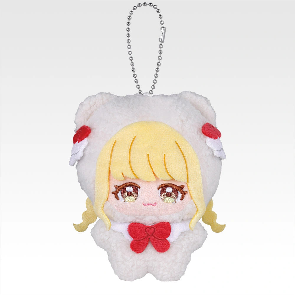 Ichiban Kuji Gakuen Idolmaster Part 4 - F Prize Kiraraizu Mascots (3 Types)