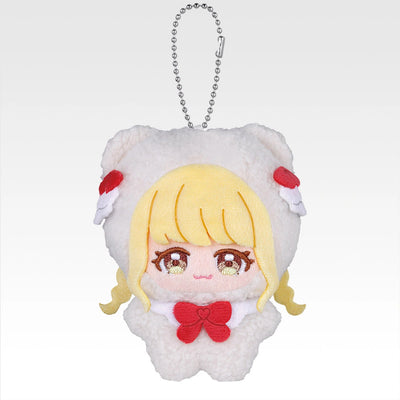 Ichiban Kuji Gakuen Idolmaster Part 4 - F Prize Kiraraizu Mascots (3 Types)