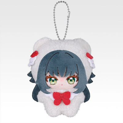 Ichiban Kuji Gakuen Idolmaster Part 4 - F Prize Kiraraizu Mascots (3 Types)