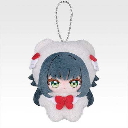 Ichiban Kuji Gakuen Idolmaster Part 4 - F Prize Kiraraizu Mascots (3 Types)