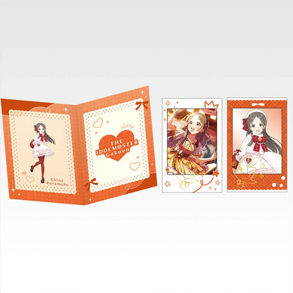 Ichiban Kuji Gakuen Idolmaster Part 4 - G Prize Photo Card Complete Set of 12