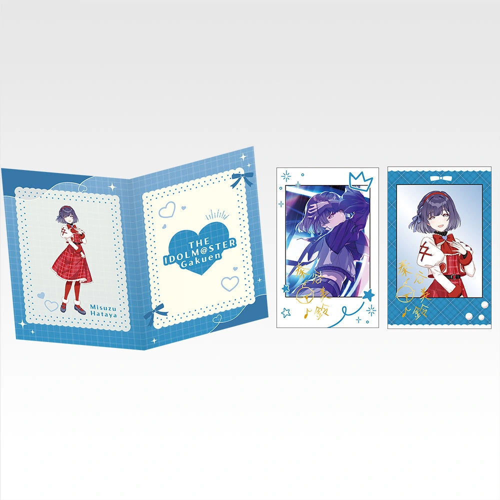 Ichiban Kuji Gakuen Idolmaster Part 4 - G Prize Photo Card Complete Set of 12