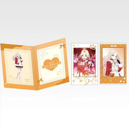 Ichiban Kuji Gakuen Idolmaster Part 4 - G Prize Photo Card Complete Set of 12