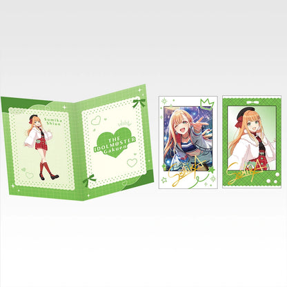 Ichiban Kuji Gakuen Idolmaster Part 4 - G Prize Photo Card Complete Set of 12