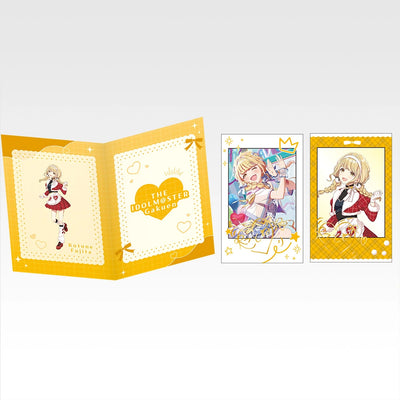 Ichiban Kuji Gakuen Idolmaster Part 4 - G Prize Photo Card Complete Set of 12