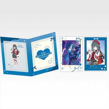 Ichiban Kuji Gakuen Idolmaster Part 4 - G Prize Photo Card Complete Set of 12