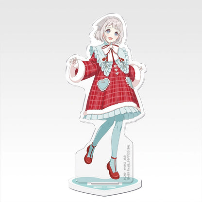 Ichiban Kuji Gakuen Idolmaster Part 4 - I Prize Original Acrylic Stands Complete Set of 12
