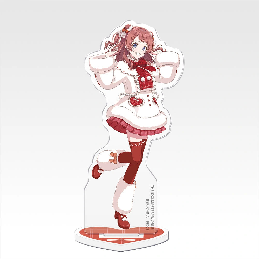 Ichiban Kuji Gakuen Idolmaster Part 4 - I Prize Original Acrylic Stands Complete Set of 12