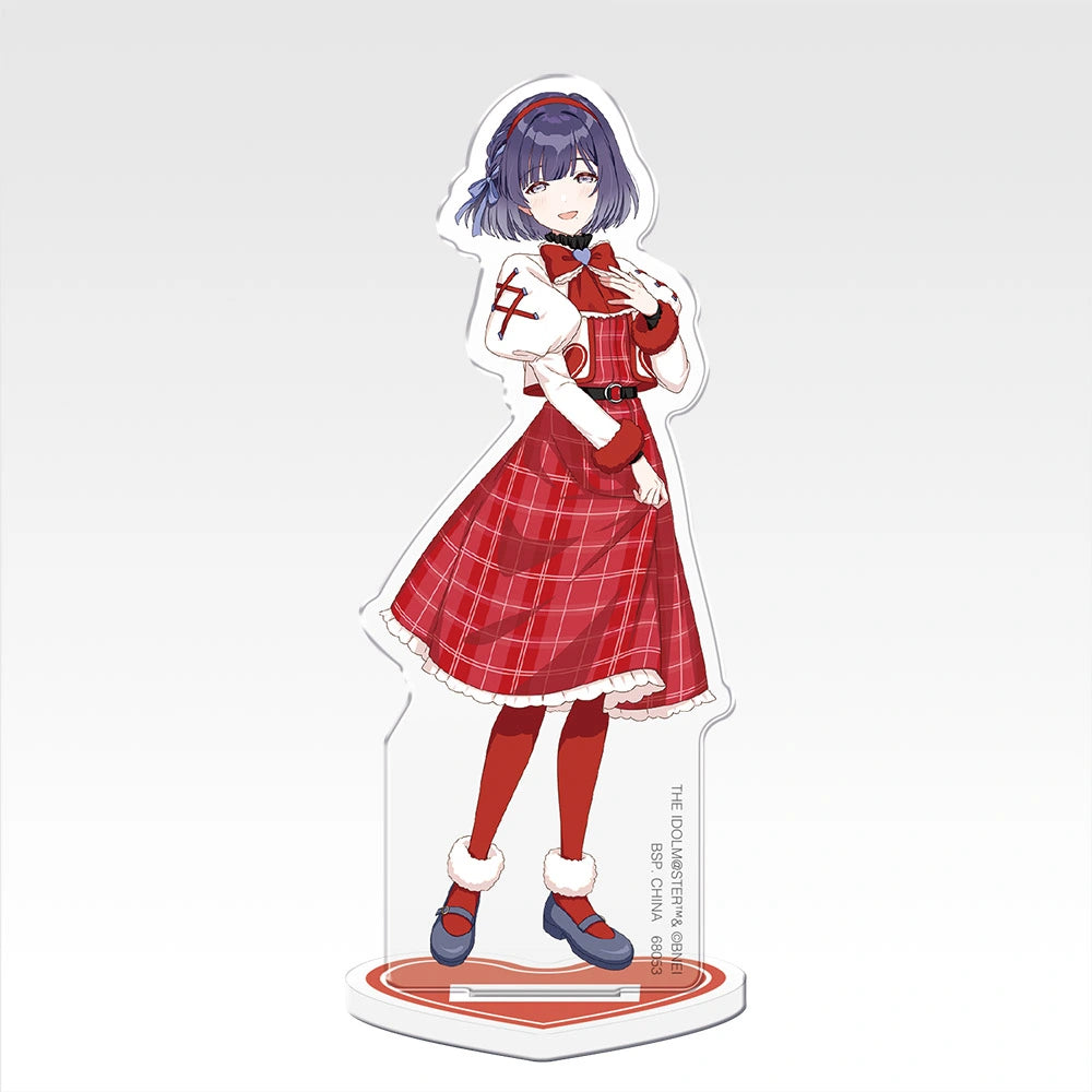 Ichiban Kuji Gakuen Idolmaster Part 4 - I Prize Original Acrylic Stands Complete Set of 12