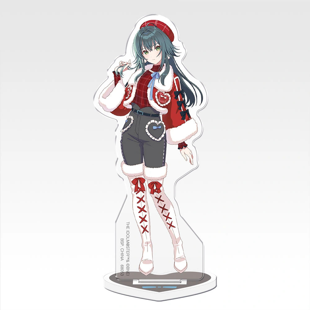 Ichiban Kuji Gakuen Idolmaster Part 4 - I Prize Original Acrylic Stands Complete Set of 12