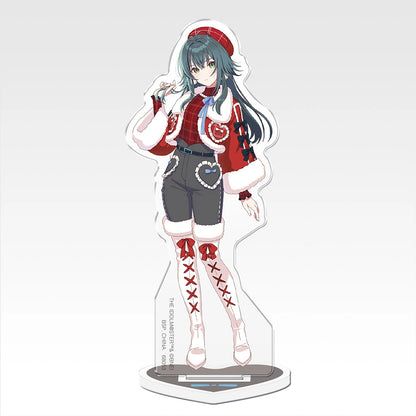 Ichiban Kuji Gakuen Idolmaster Part 4 - I Prize Original Acrylic Stands Complete Set of 12