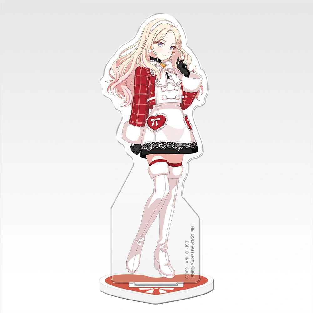 Ichiban Kuji Gakuen Idolmaster Part 4 - I Prize Original Acrylic Stands Complete Set of 12