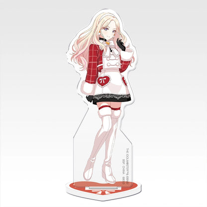 Ichiban Kuji Gakuen Idolmaster Part 4 - I Prize Original Acrylic Stands Complete Set of 12