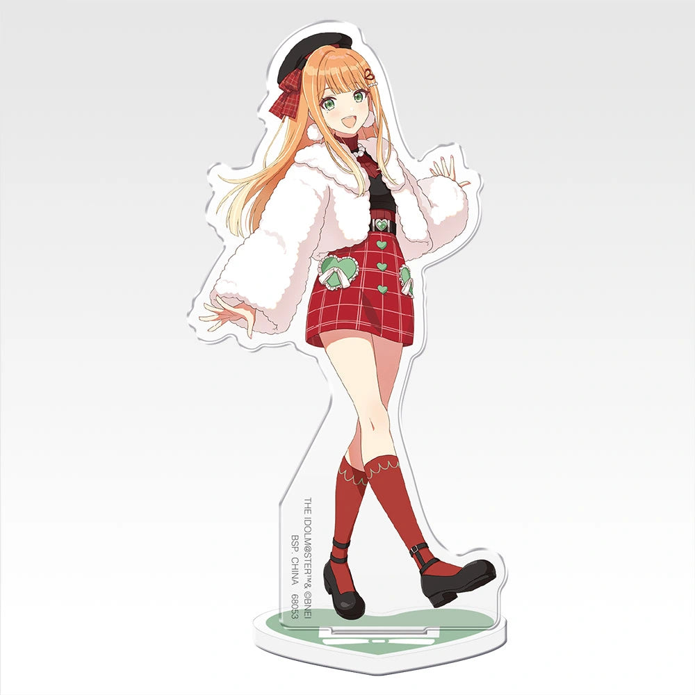 Ichiban Kuji Gakuen Idolmaster Part 4 - I Prize Original Acrylic Stands Complete Set of 12