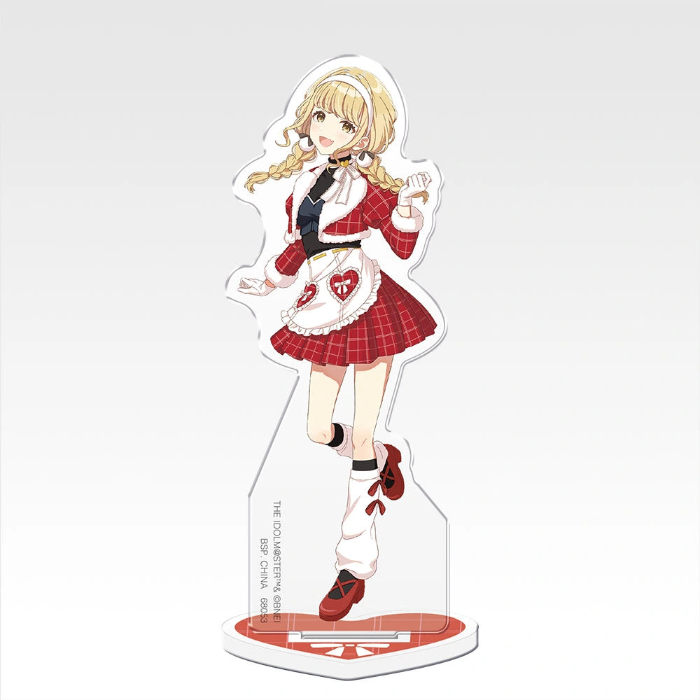Ichiban Kuji Gakuen Idolmaster Part 4 - I Prize Original Acrylic Stands Complete Set of 12