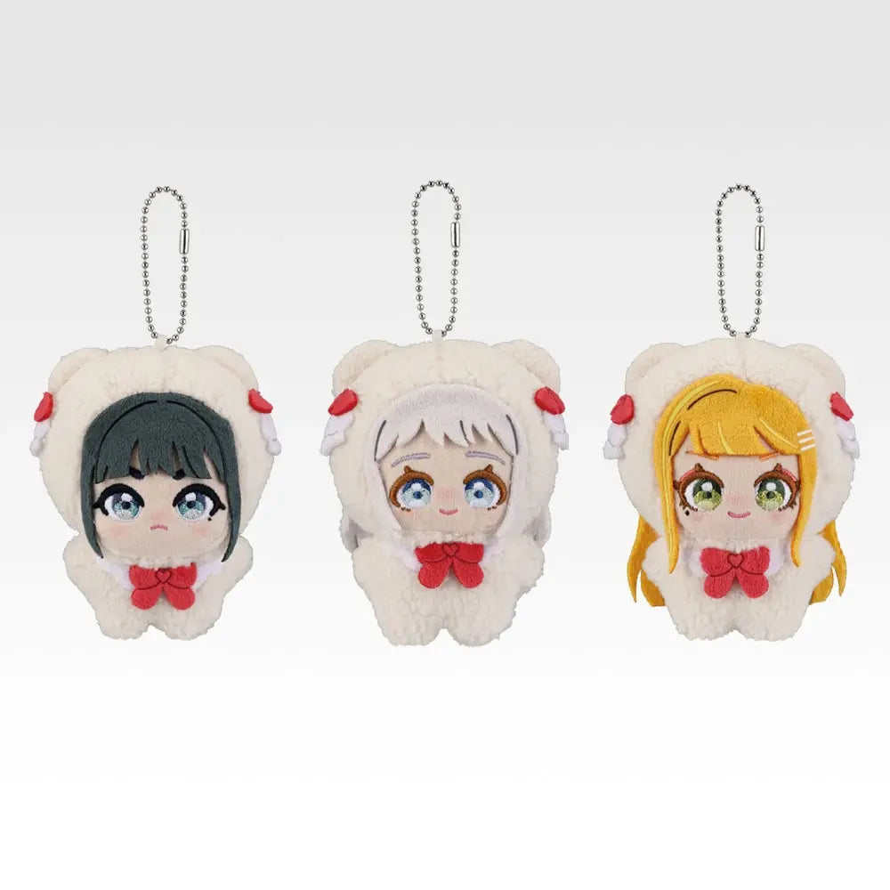 Ichiban Kuji Gakuen Idolmaster Part 6 - E Prize Kiraraizu Mascots (3 Types)