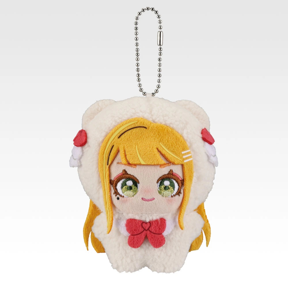Ichiban Kuji Gakuen Idolmaster Part 6 - E Prize Kiraraizu Mascots (3 Types)