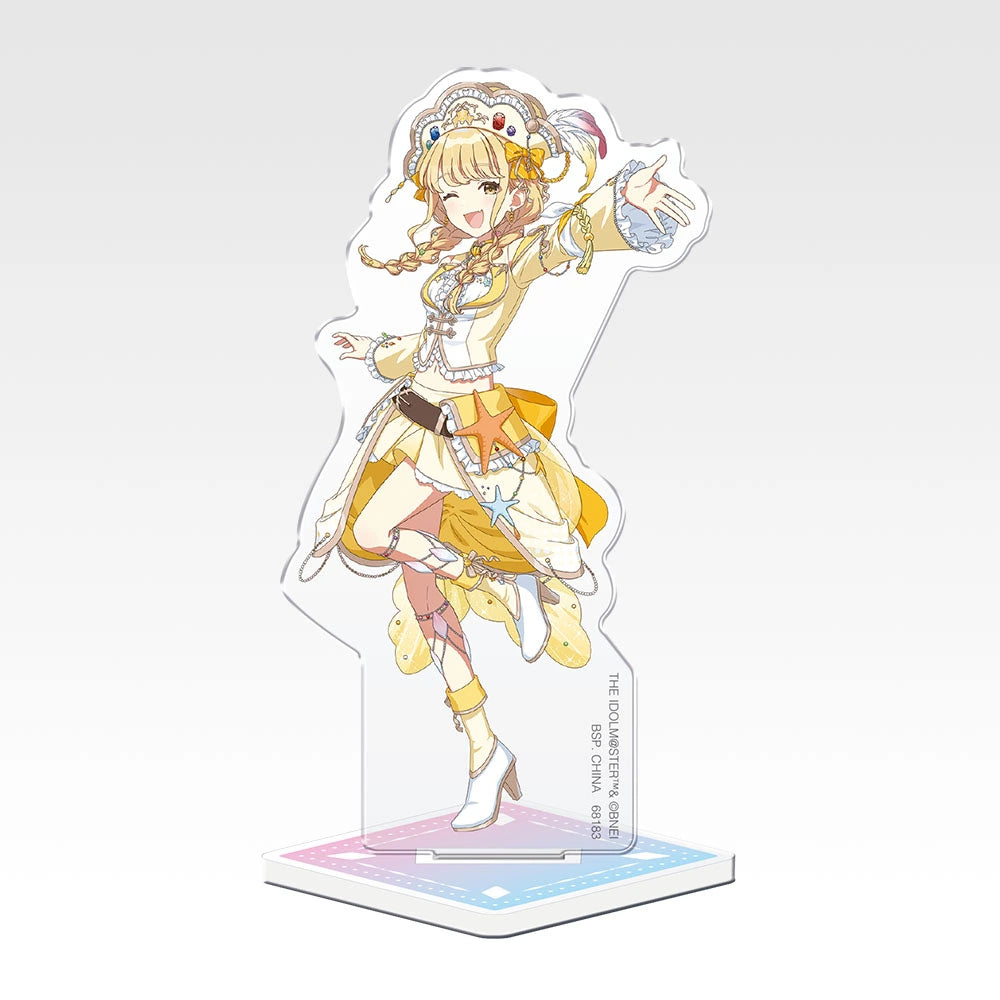 Ichiban Kuji Gakuen Idolmaster Part 6 - H Prize Original Illustration Acrylic Stand (13 Types)