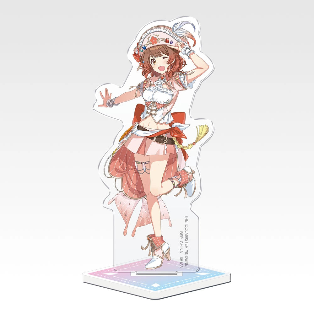 Ichiban Kuji Gakuen Idolmaster Part 6 - H Prize Original Illustration Acrylic Stand (13 Types)