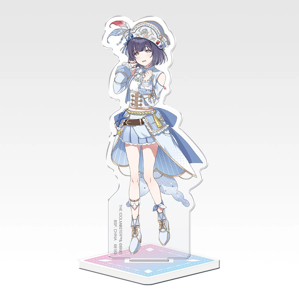 Ichiban Kuji Gakuen Idolmaster Part 6 - H Prize Original Illustration Acrylic Stand (13 Types)