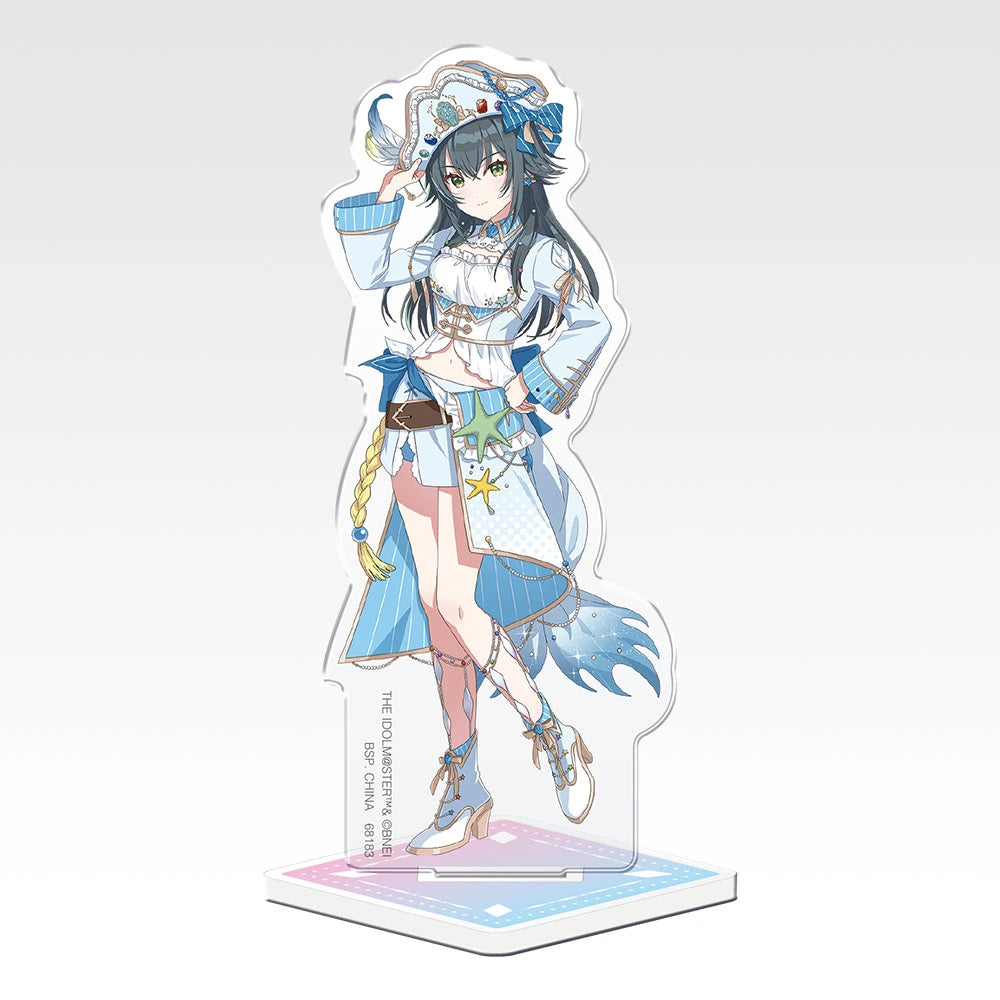 Ichiban Kuji Gakuen Idolmaster Part 6 - H Prize Original Illustration Acrylic Stand (13 Types)