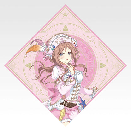 Ichiban Kuji Gakuen Idolmaster Part 6 - F Prize Original Illustration Bandana Towels Complete Set Of 13 Types