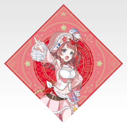 Ichiban Kuji Gakuen Idolmaster Part 6 - F Prize Original Illustration Bandana Towels Complete Set Of 13 Types