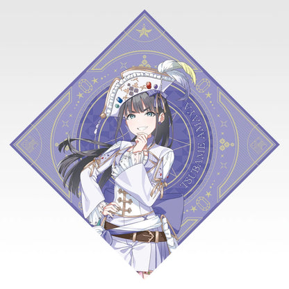 Ichiban Kuji Gakuen Idolmaster Part 6 - F Prize Original Illustration Bandana Towels Complete Set Of 13 Types