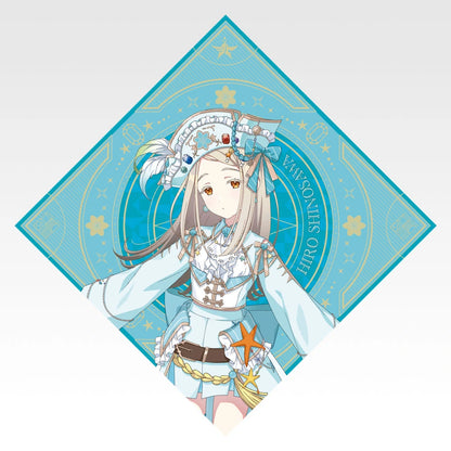 Ichiban Kuji Gakuen Idolmaster Part 6 - F Prize Original Illustration Bandana Towels Complete Set Of 13 Types
