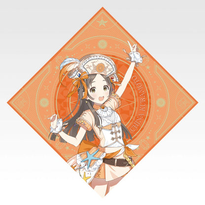 Ichiban Kuji Gakuen Idolmaster Part 6 - F Prize Original Illustration Bandana Towels Complete Set Of 13 Types
