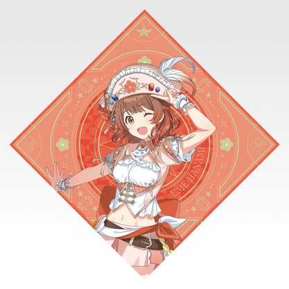 Ichiban Kuji Gakuen Idolmaster Part 6 - F Prize Original Illustration Bandana Towels Complete Set Of 13 Types