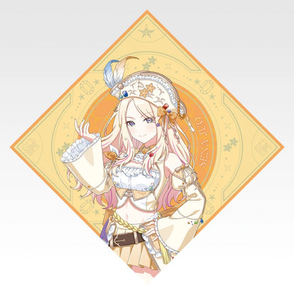 Ichiban Kuji Gakuen Idolmaster Part 6 - F Prize Original Illustration Bandana Towels Complete Set Of 13 Types
