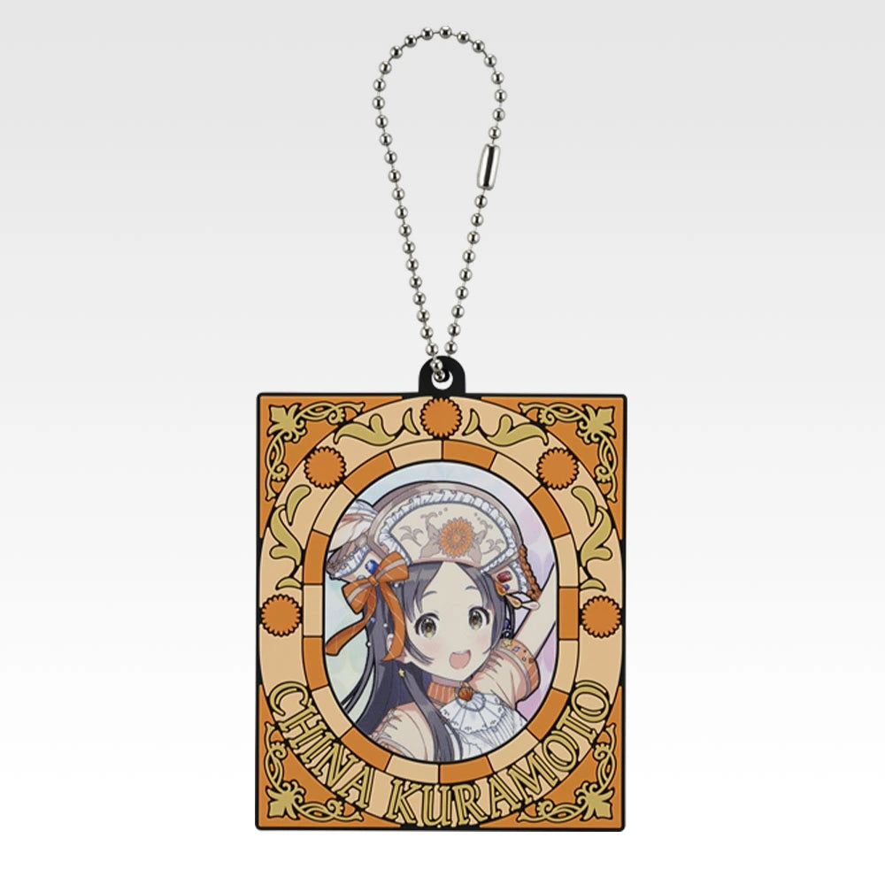 Ichiban Kuji Gakuen Idolmaster Part 6 - G Prize Original Illustration Rubber Charms Complete Set Of 13 Types