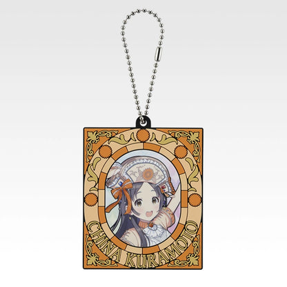 Ichiban Kuji Gakuen Idolmaster Part 6 - G Prize Original Illustration Rubber Charms Complete Set Of 13 Types