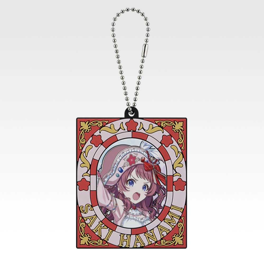Ichiban Kuji Gakuen Idolmaster Part 6 - G Prize Original Illustration Rubber Charms Complete Set Of 13 Types
