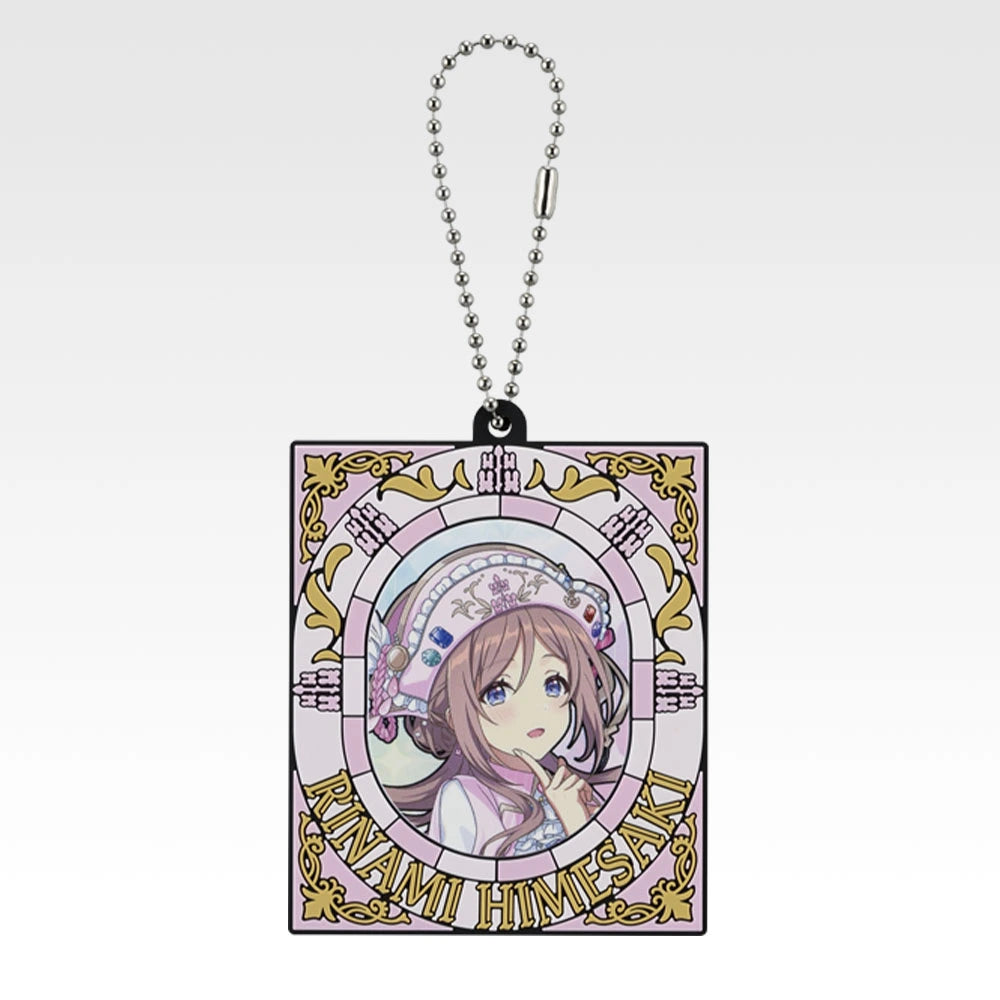 Ichiban Kuji Gakuen Idolmaster Part 6 - G Prize Original Illustration Rubber Charms Complete Set Of 13 Types