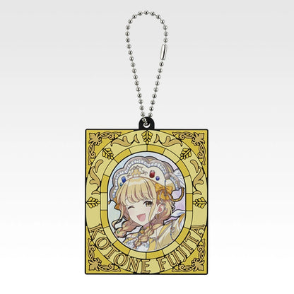 Ichiban Kuji Gakuen Idolmaster Part 6 - G Prize Original Illustration Rubber Charms Complete Set Of 13 Types
