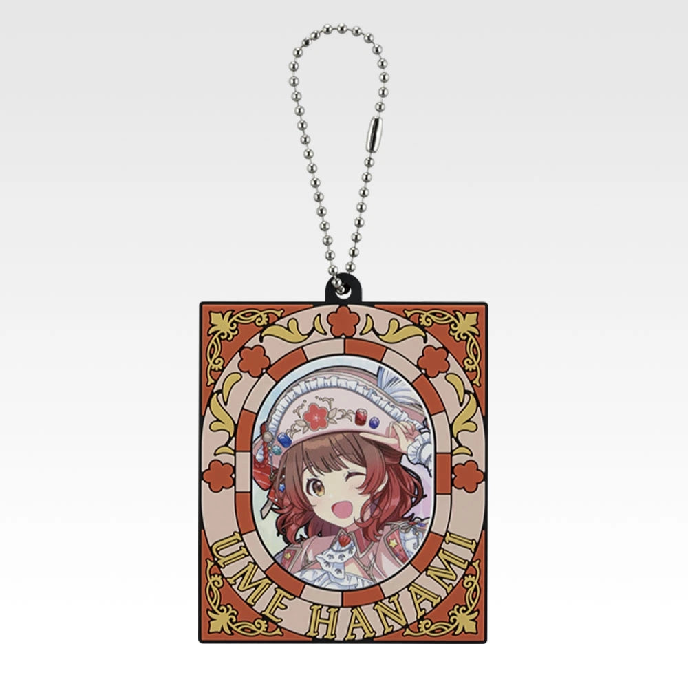 Ichiban Kuji Gakuen Idolmaster Part 6 - G Prize Original Illustration Rubber Charms Complete Set Of 13 Types