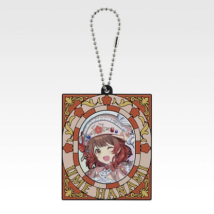 Ichiban Kuji Gakuen Idolmaster Part 6 - G Prize Original Illustration Rubber Charms Complete Set Of 13 Types